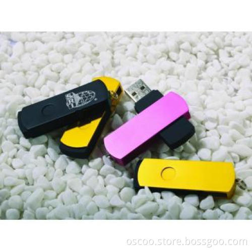 Twist style USB Flash Drive
